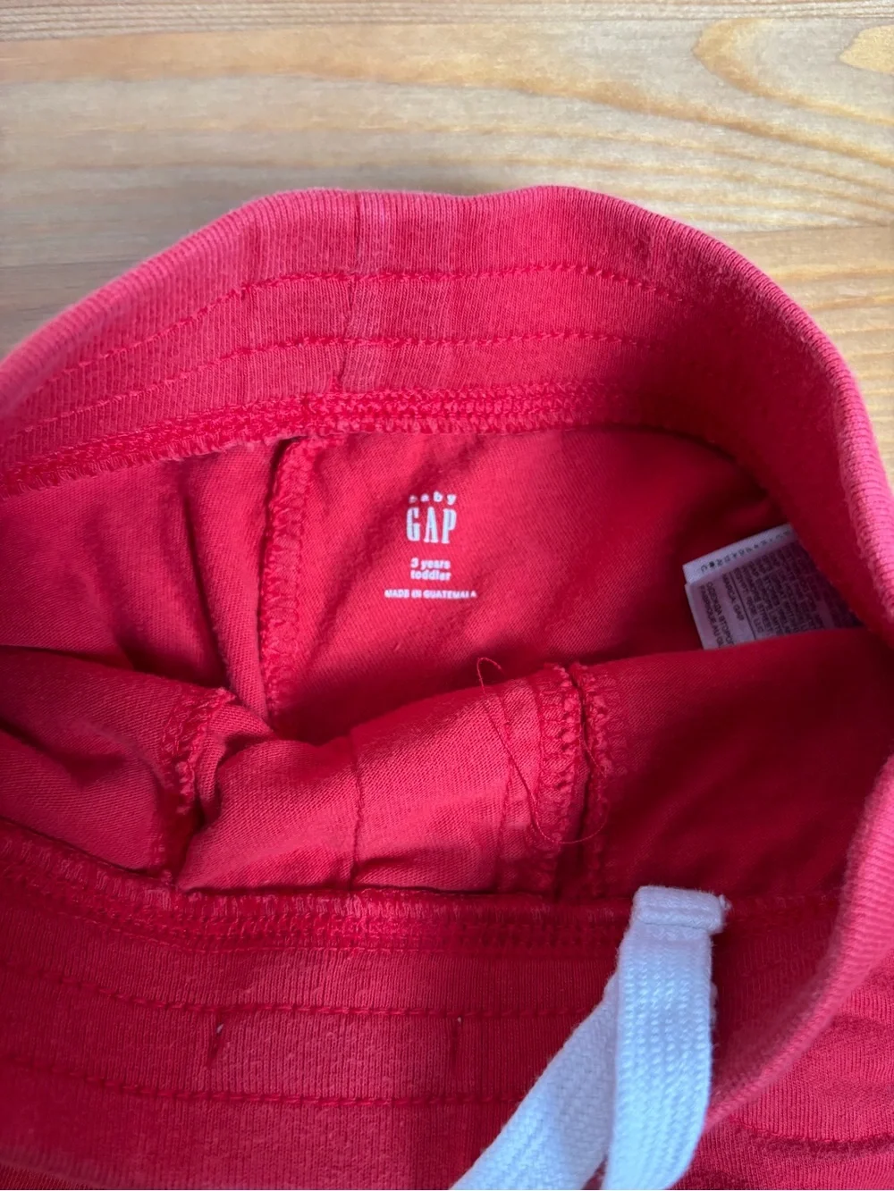 Baby GAP Toddler Drawstring GAP Logo Shorts Bundle Size 3